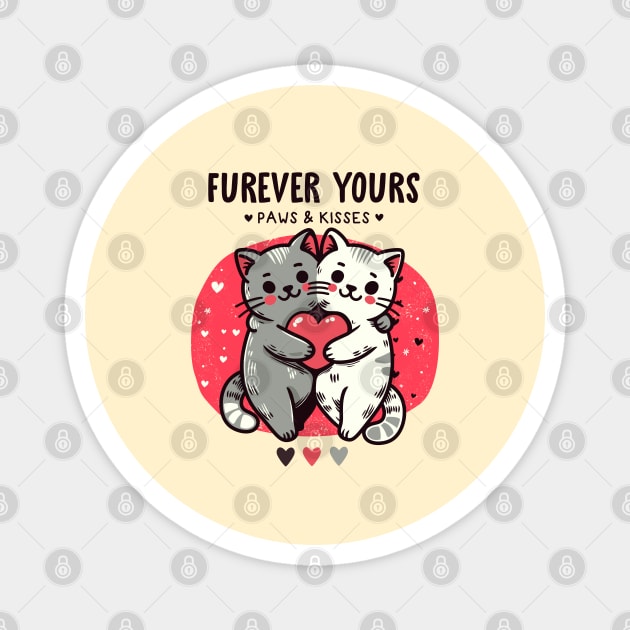 FUREVER YOURS Magnet by Fabrik
